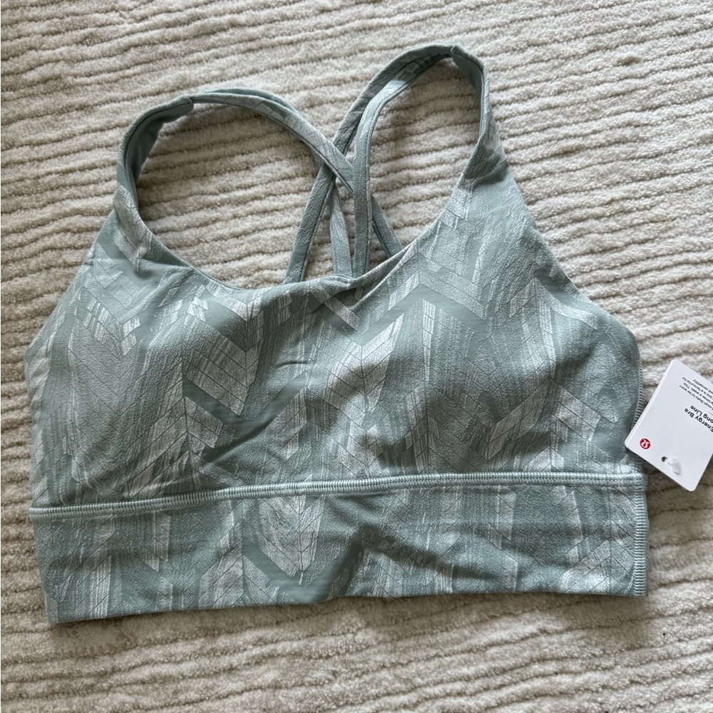 Lululemon Energy Bra Longline 8 NWT